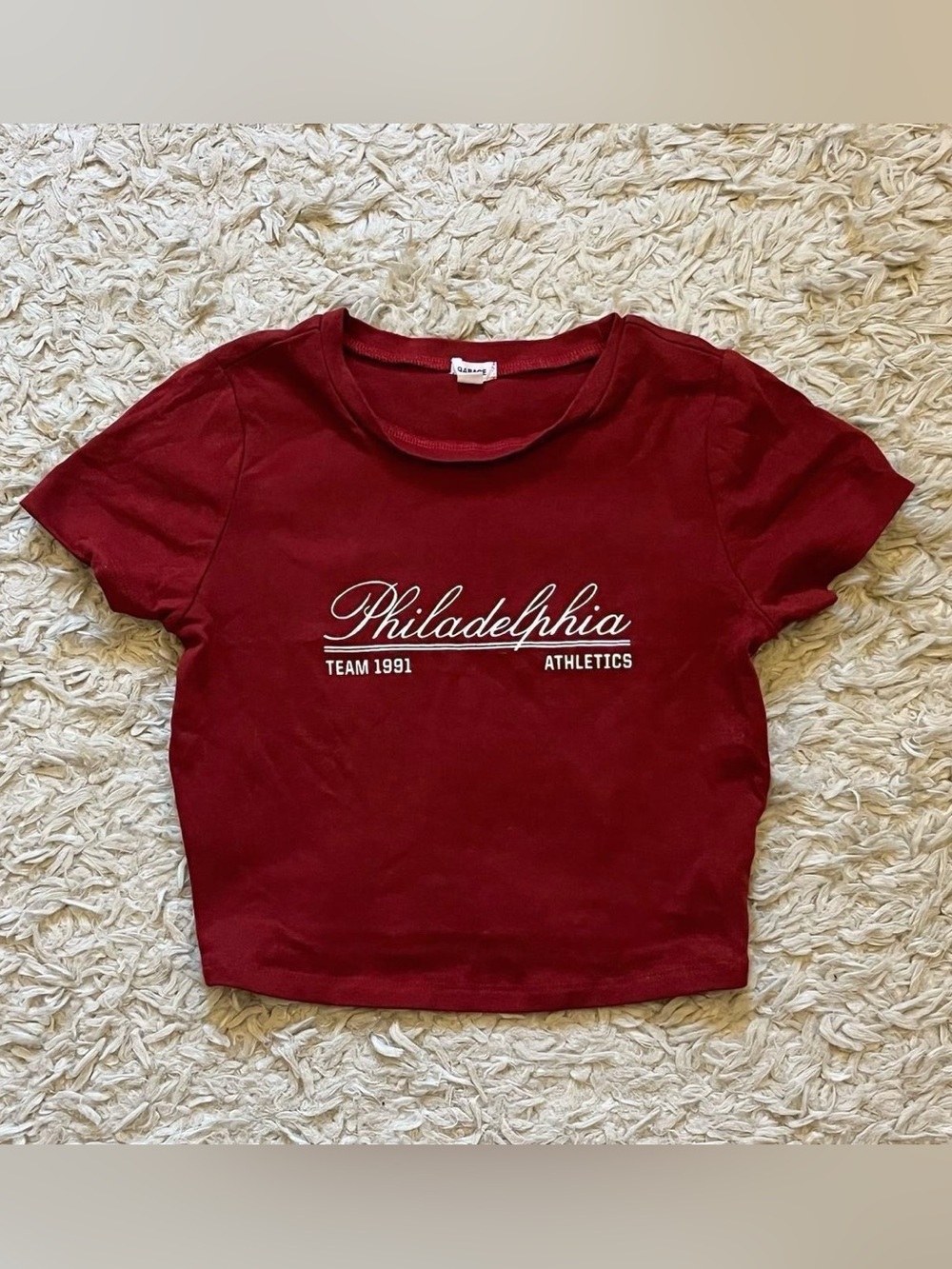 Garage Philadelphia Athletics Crop Top